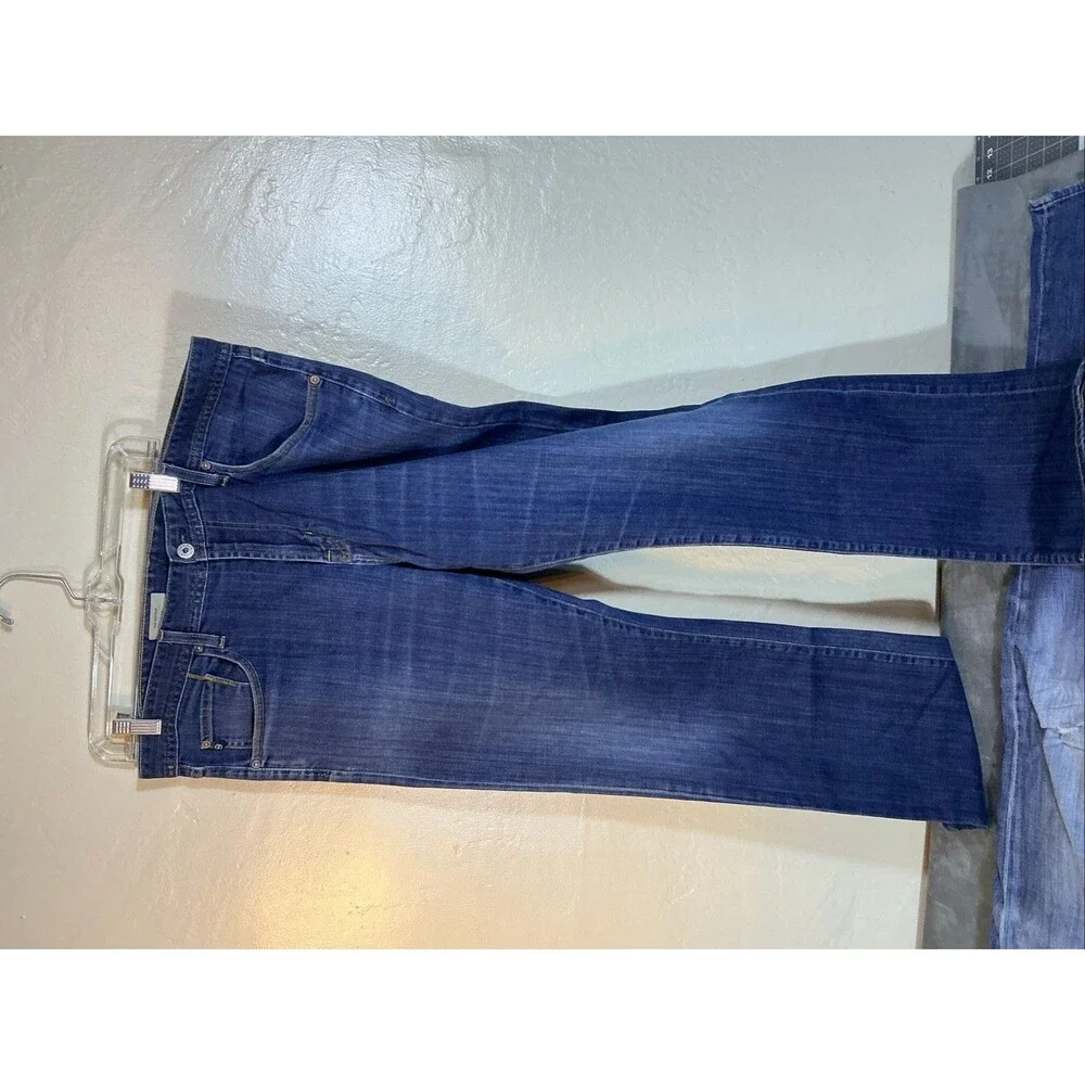 AG Adriano Goldschmied 38x34 Two 2 Pair Of Mens Jeans The Protege Straight Leg